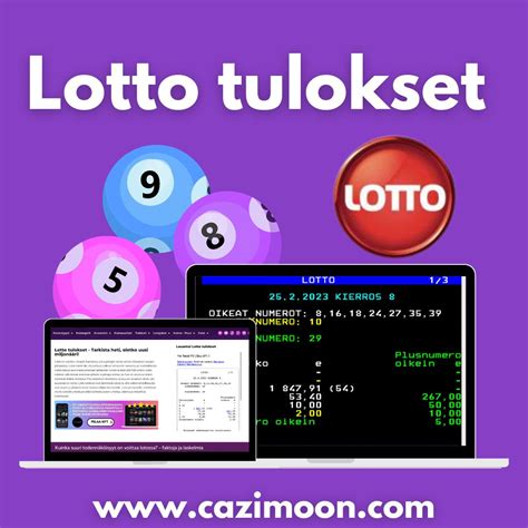 veikkaus tulokset lotto
